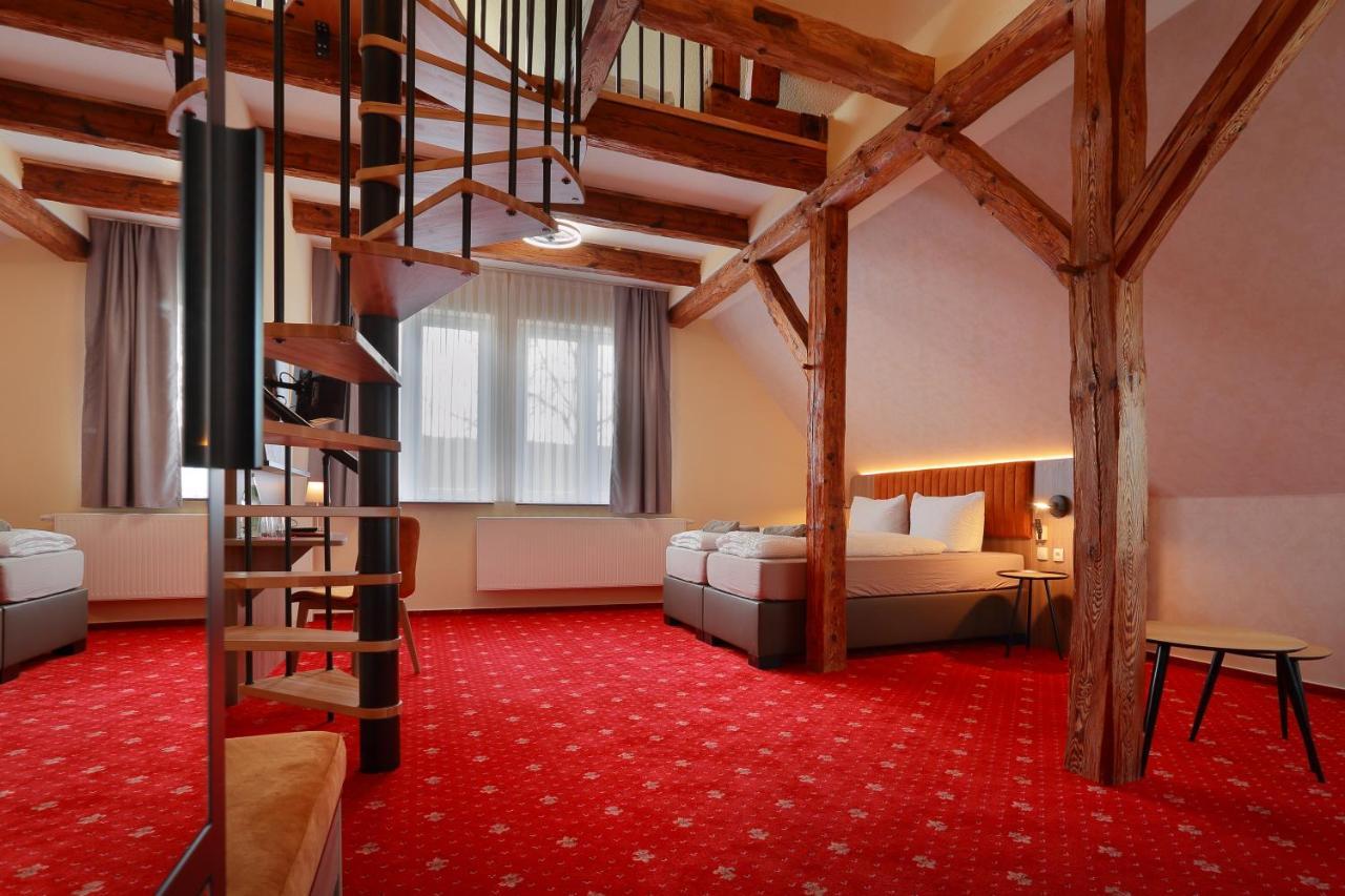Landhotel & Brauhaus Prignitzer Hof Pritzwalk Luaran gambar