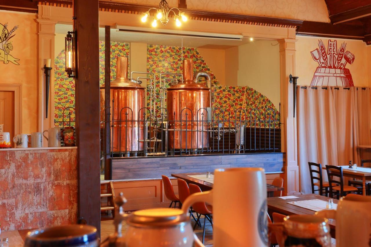 Landhotel & Brauhaus Prignitzer Hof Pritzwalk Luaran gambar