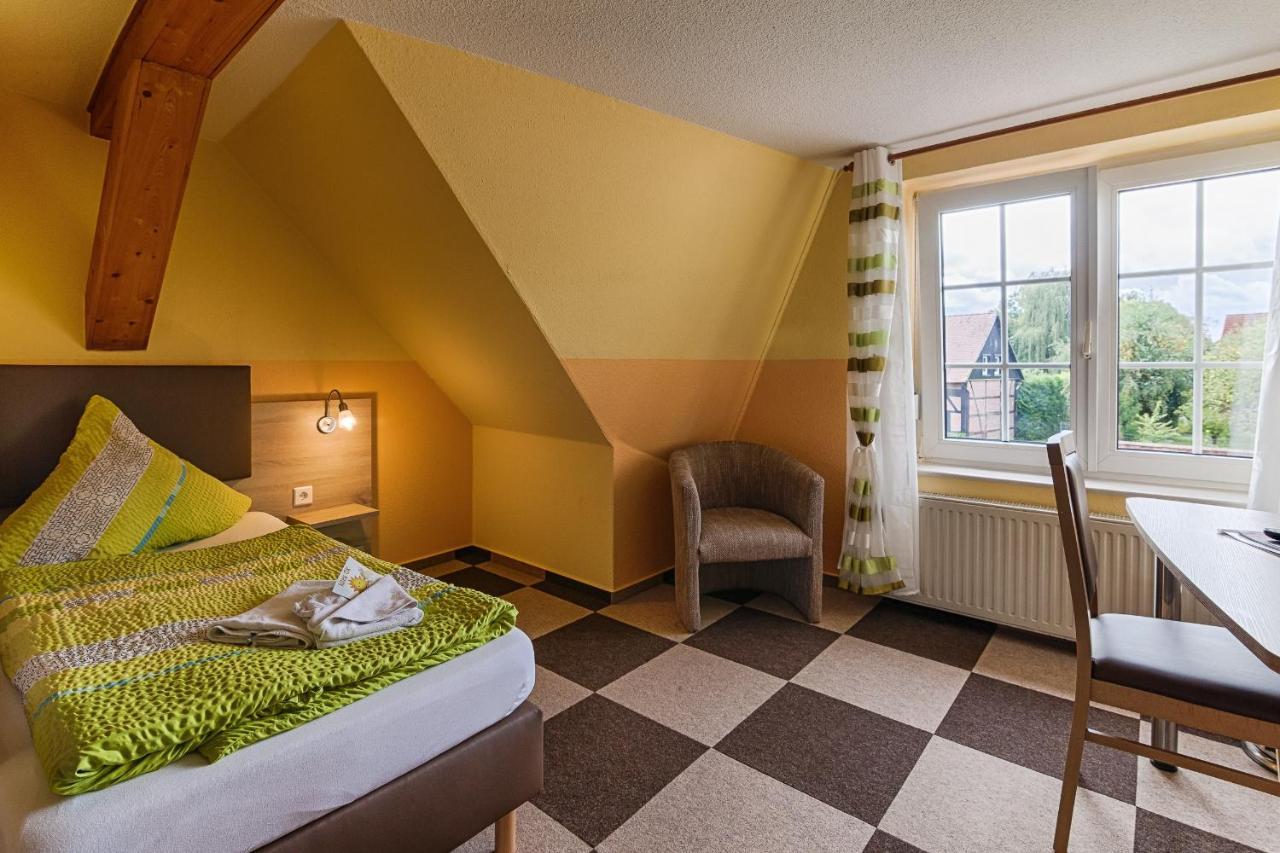 Landhotel & Brauhaus Prignitzer Hof Pritzwalk Luaran gambar