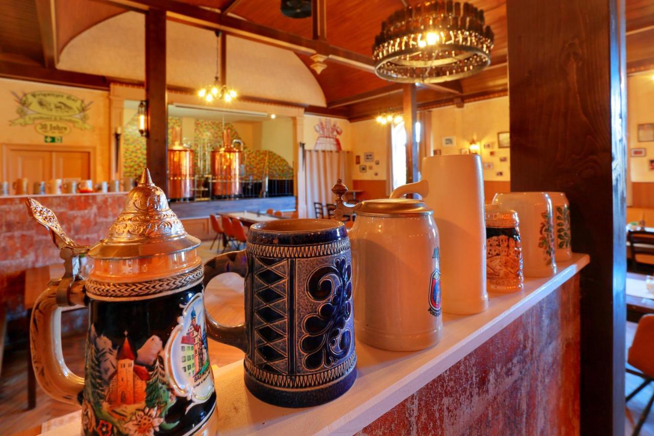 Landhotel & Brauhaus Prignitzer Hof Pritzwalk Luaran gambar