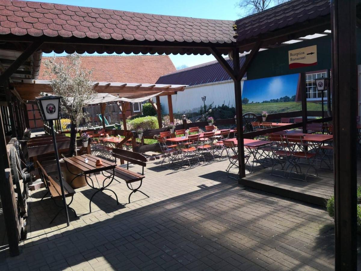 Landhotel & Brauhaus Prignitzer Hof Pritzwalk Luaran gambar