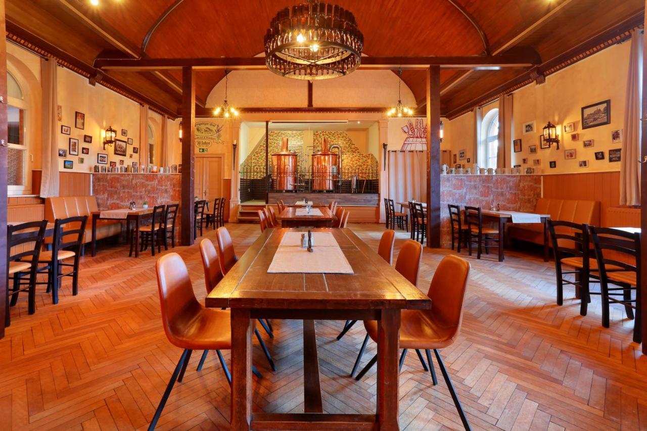 Landhotel & Brauhaus Prignitzer Hof Pritzwalk Luaran gambar