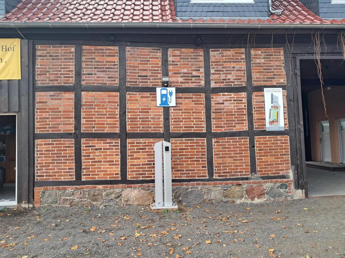 Landhotel & Brauhaus Prignitzer Hof Pritzwalk Luaran gambar