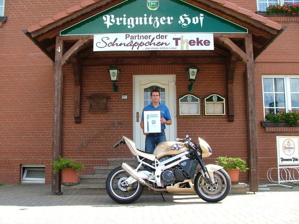 Landhotel & Brauhaus Prignitzer Hof Pritzwalk Luaran gambar