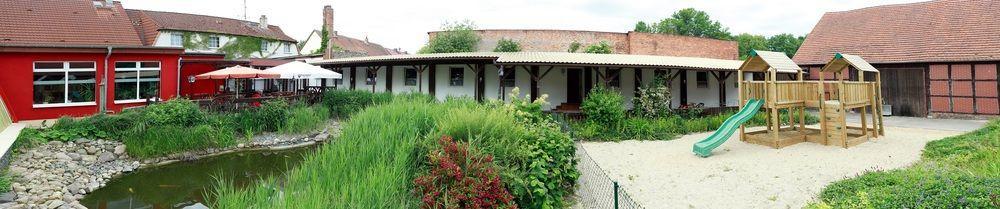 Landhotel & Brauhaus Prignitzer Hof Pritzwalk Luaran gambar