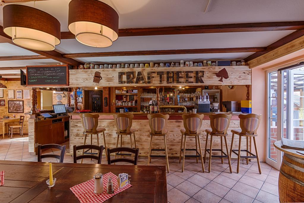Landhotel & Brauhaus Prignitzer Hof Pritzwalk Luaran gambar