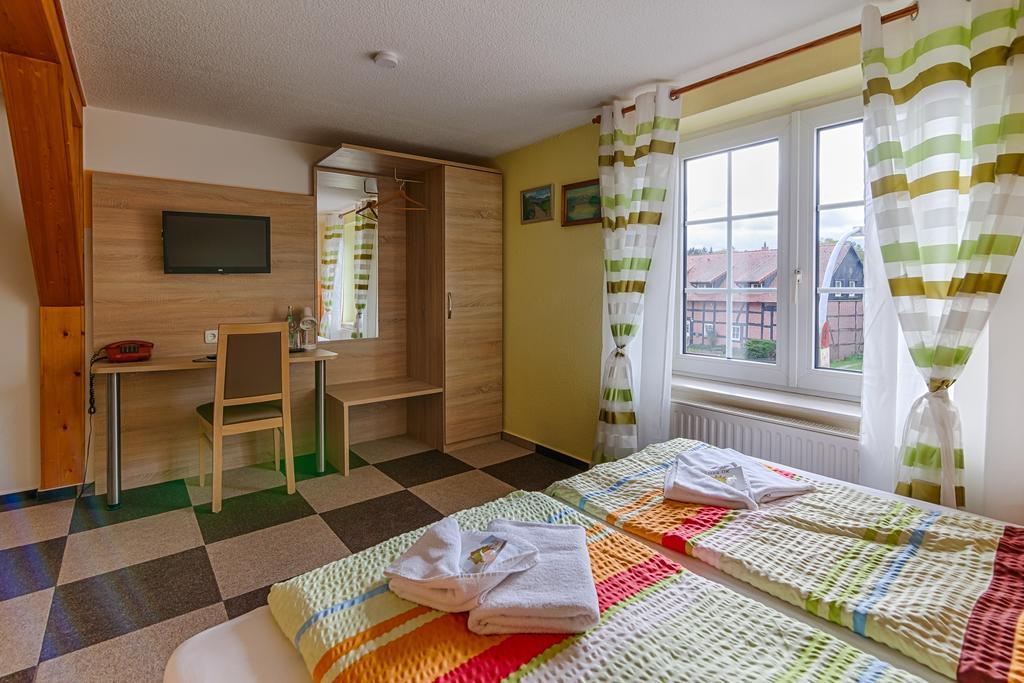 Landhotel & Brauhaus Prignitzer Hof Pritzwalk Luaran gambar