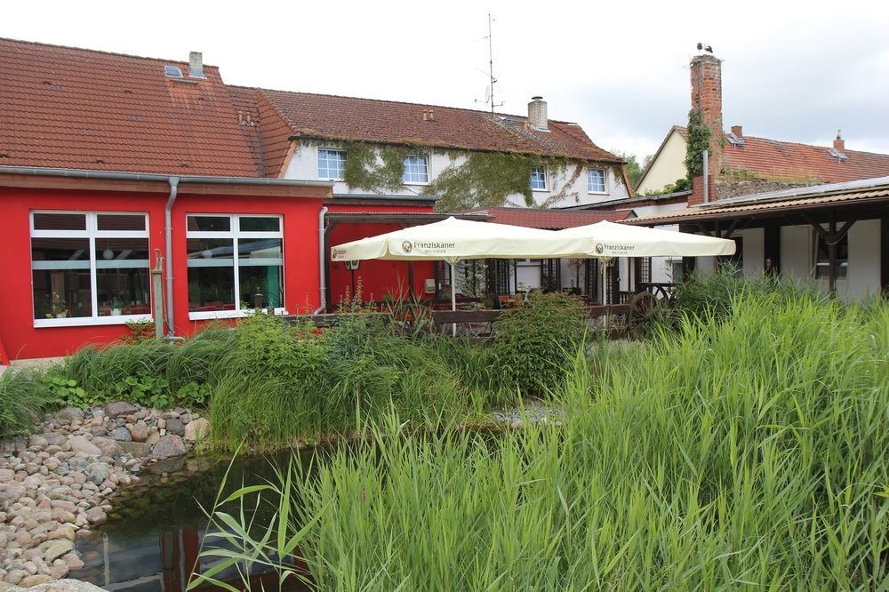 Landhotel & Brauhaus Prignitzer Hof Pritzwalk Luaran gambar