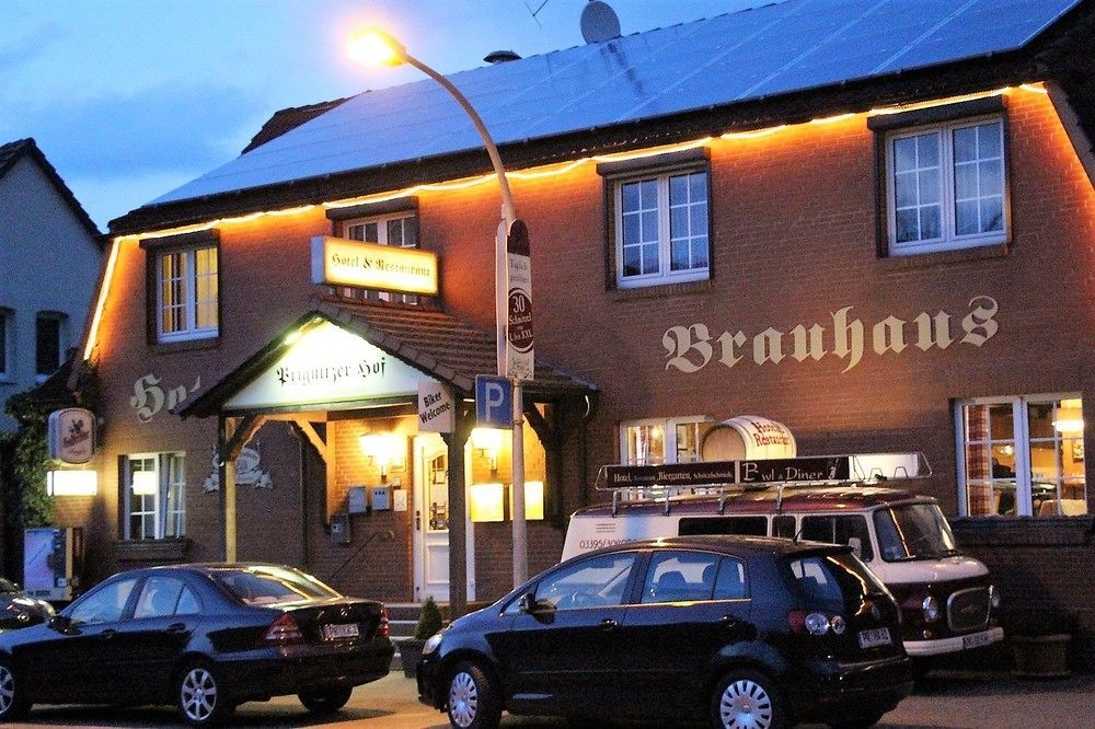 Landhotel & Brauhaus Prignitzer Hof Pritzwalk Luaran gambar