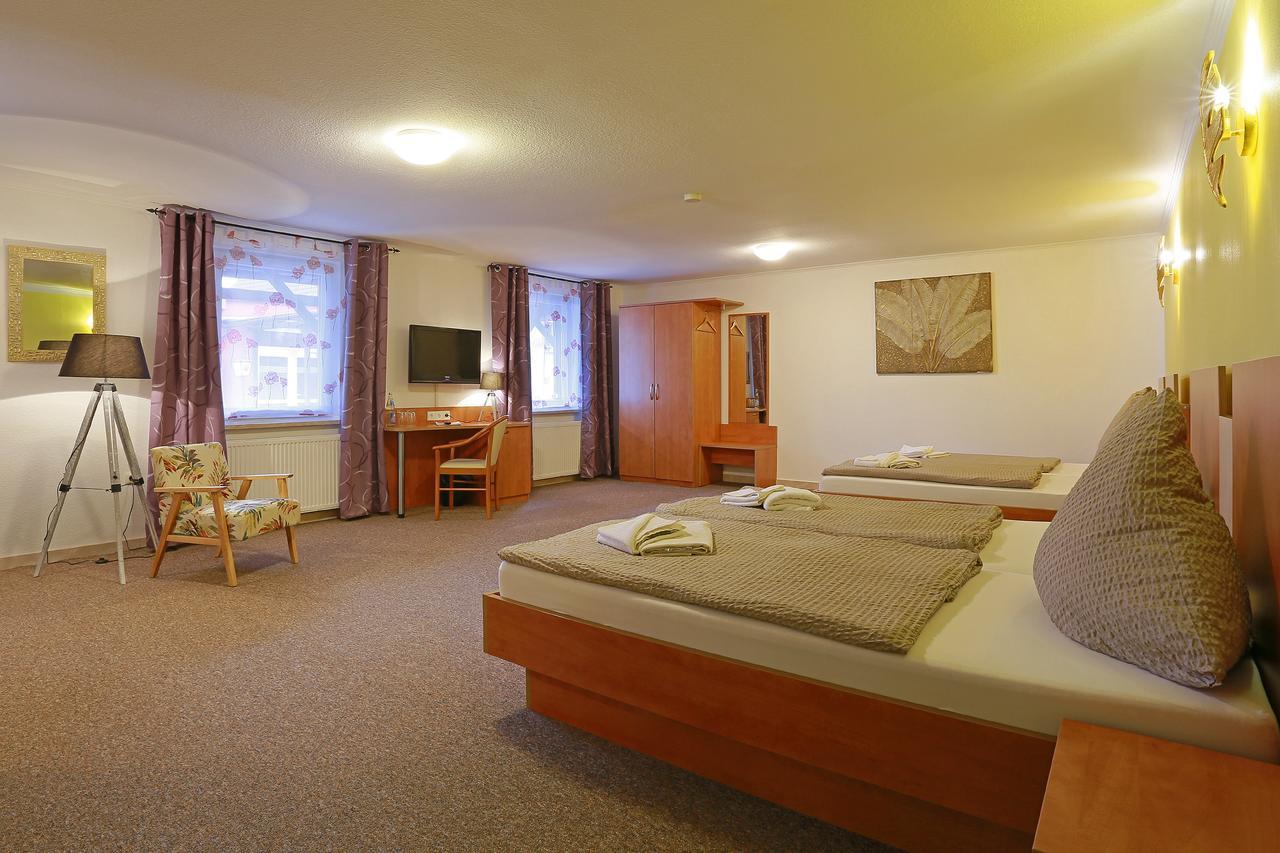 Landhotel & Brauhaus Prignitzer Hof Pritzwalk Luaran gambar