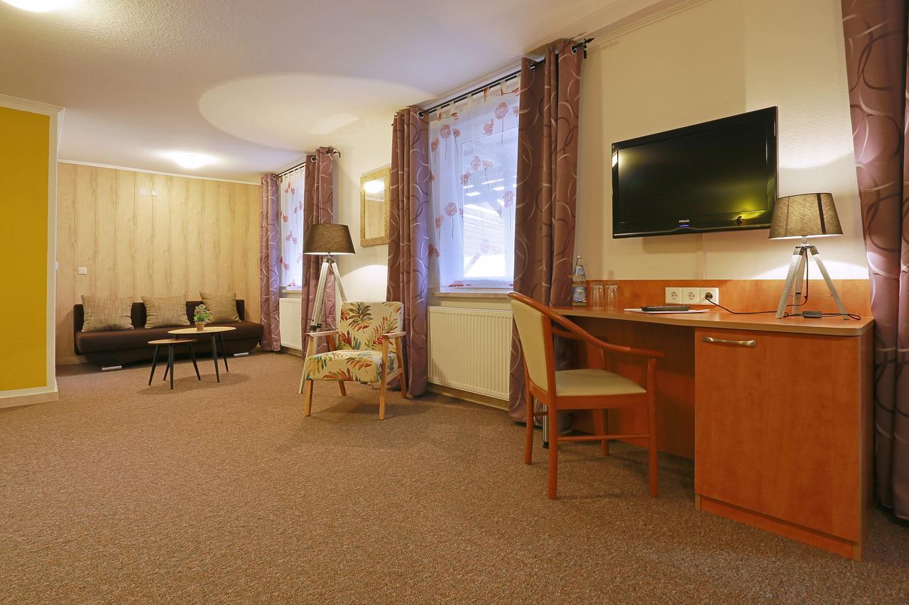 Landhotel & Brauhaus Prignitzer Hof Pritzwalk Luaran gambar