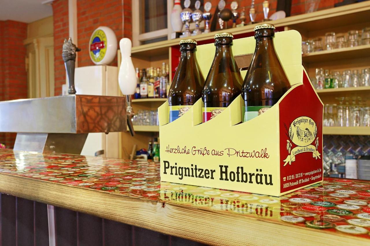 Landhotel & Brauhaus Prignitzer Hof Pritzwalk Luaran gambar
