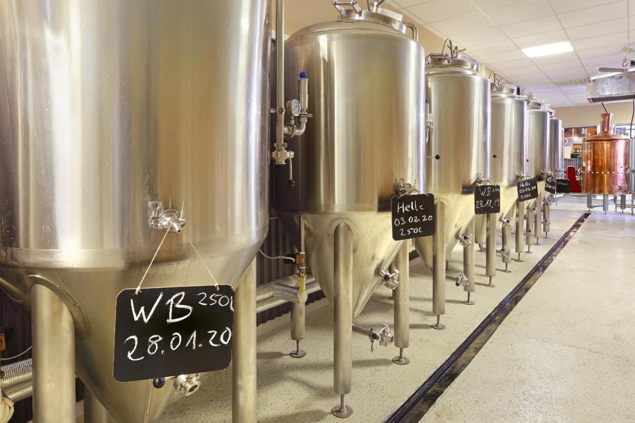 Landhotel & Brauhaus Prignitzer Hof Pritzwalk Luaran gambar